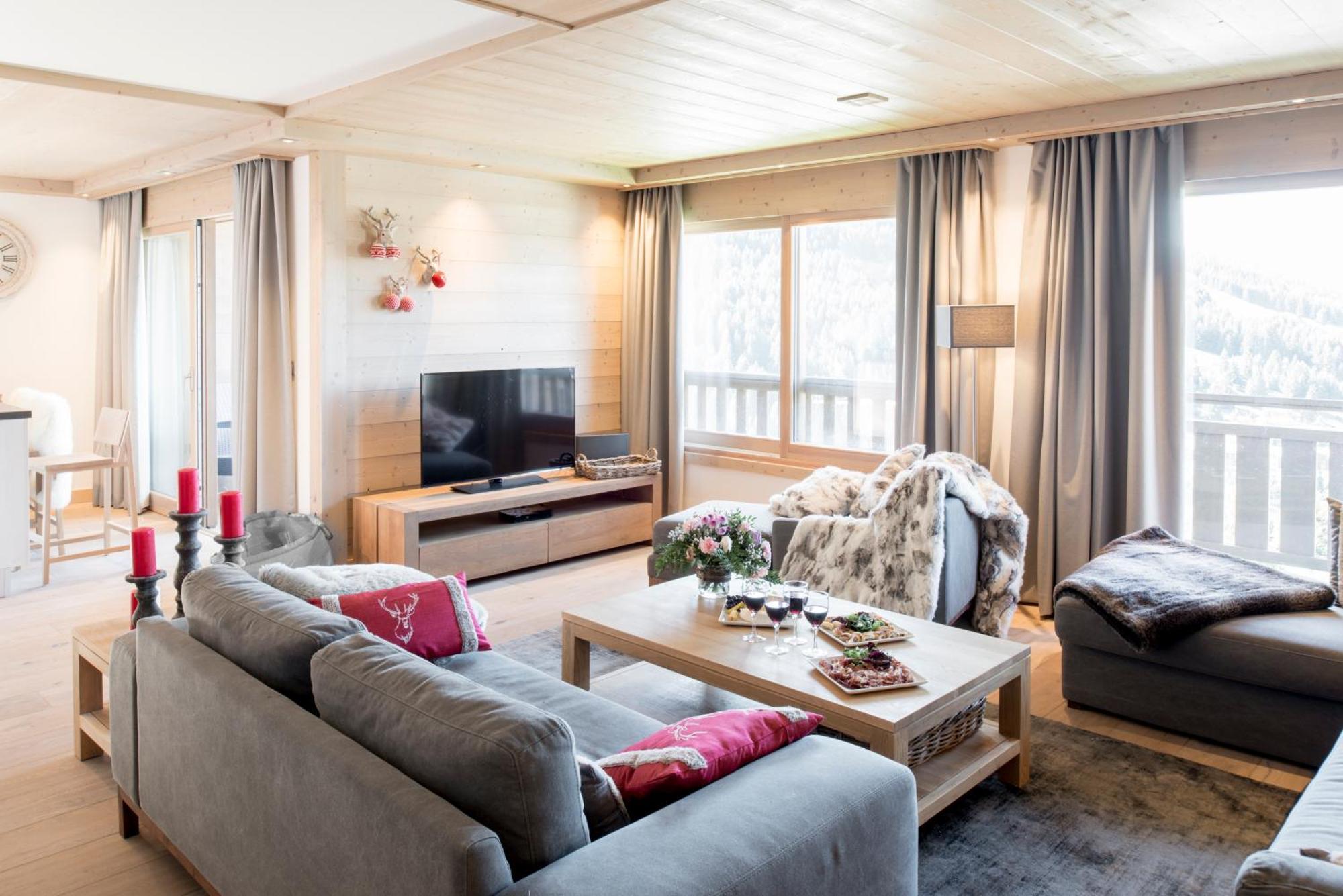 Aspen Lodge By Alpine Resorts Courchevel Room photo