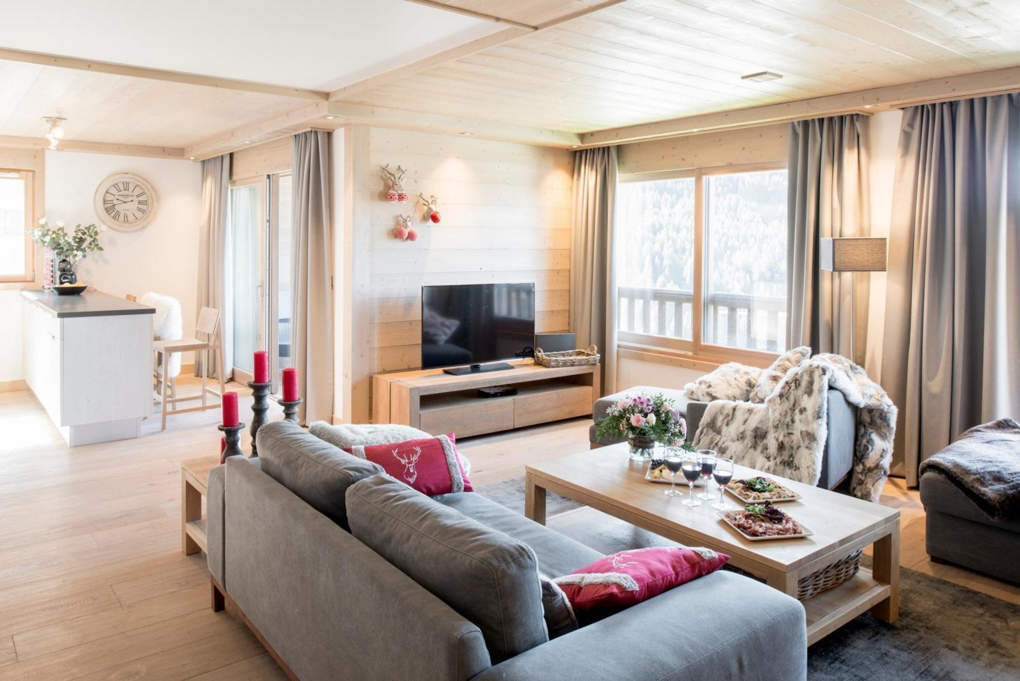 Aspen Lodge By Alpine Resorts Courchevel Room photo